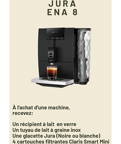 Machine Jura Ena 8